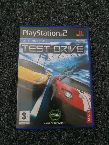 Test drive unlimited - test,