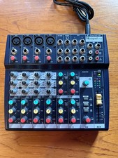 Soundcraft Notepad 124 Audio Mixer. Boxed With Charger