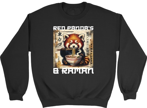Red panda raman - red,