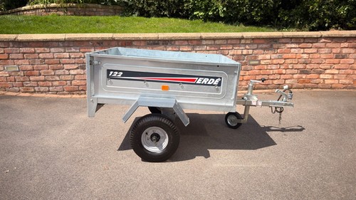 Erde 122 trailer - trailer, car