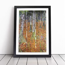 Birch Forest By Gustav Klimt