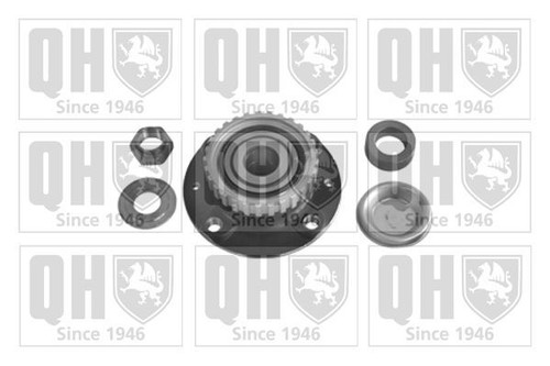Quinton hazell qwb1275 wheel - quinton,