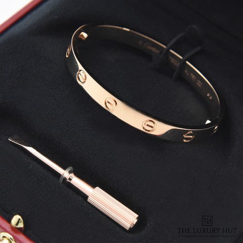 Cartier 18ct rose - rose, gold