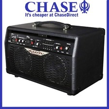 Acoustic Guitar Amplifier Ashdown AA-50-R 50 Watt Combo With 2 Speakers_