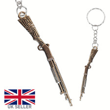 Metal Gun Keychain Replica