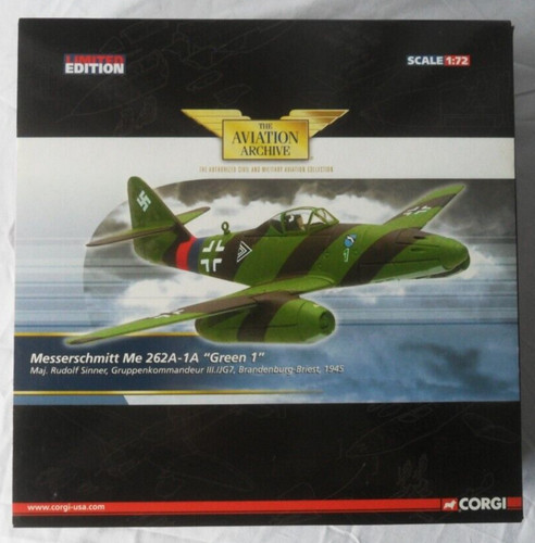 Corgi us35705 messerschmitt - us35705,