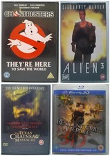 Ultimate Horror & Thriller Collection - 29 DVD, VHS & BluRay Titles - Bundle Set