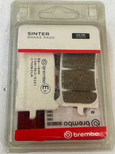 Front brake pads brembo - front,