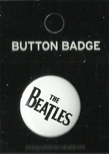 BEATLES button badge 22