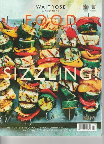 Waitrose food magazine july - magazine,