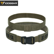IDOGEAR 2 inch Tactical Belt Quick Release Buckle MOLLE Waistband Duty Belt Army