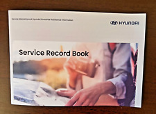 Hyundai Service History Book