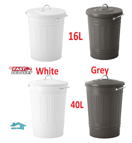 Ikea knodd bin - with, lid