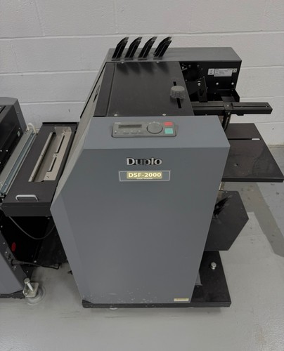 Duplo dsf 2000 sheet feeder - duplo,