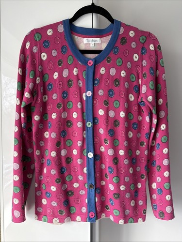 Tulchan cotton buttons print