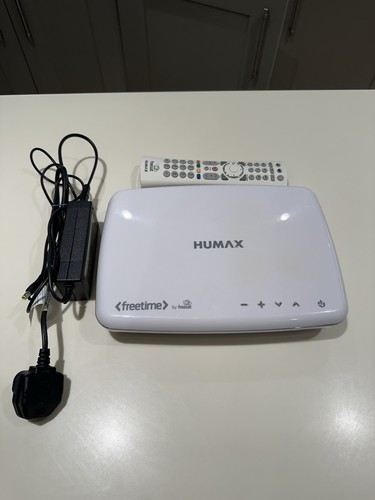 Humax hdr 1100s freesat - hdr-1100s, box