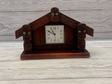 Hand Carved New Zealand Wooden