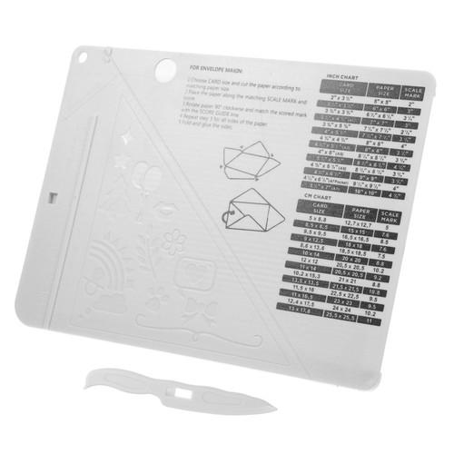 Envelope maker tool for crafts - for,