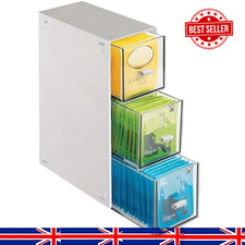 1-Drawer Tea Bag Storage Box
