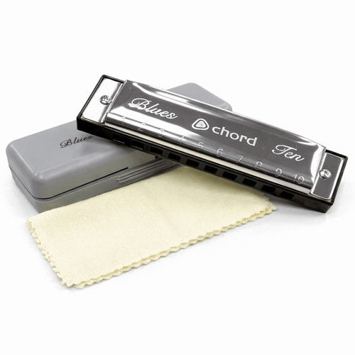 Diatonic harmonica hole 20 - hole,