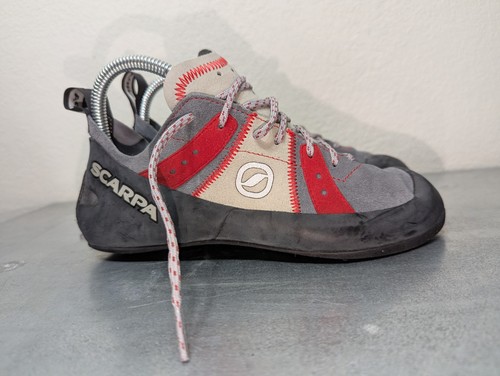 Scarpa helix climbing shoes - ,