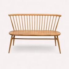 Vintage Ercol Love Seat Model 450 Ercol's Natural Finish Elm FREE UK Delivery*