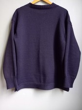 Men’s Navy Guernsey jumper