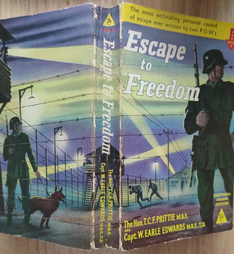 Prittie edwards escape - prittie, to