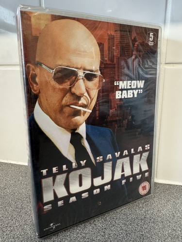 Kojak complete season series - complete, 5