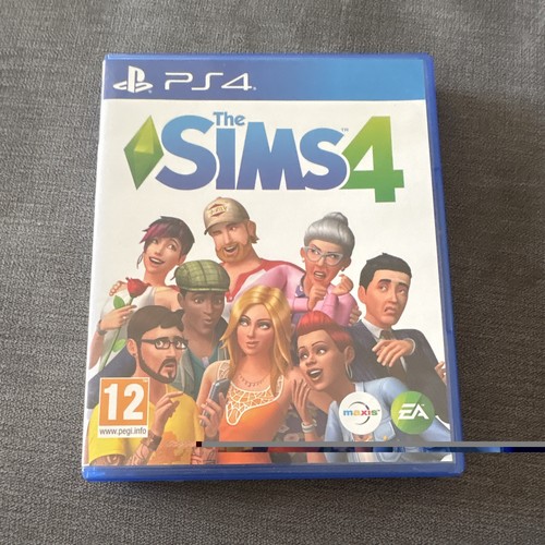 The sims ps4 - pegi, 12