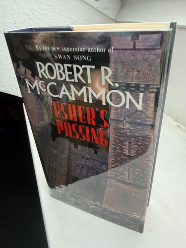 Robert mccammon usher s - mccammon, usher´s