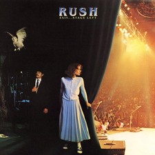 RUSH EXIT STAGE LEFT(LP)
