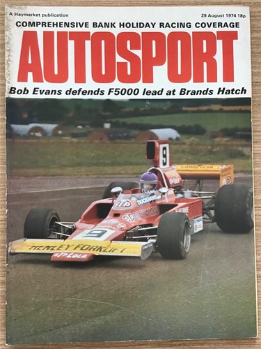 Autosport magazine aug - autosport,
