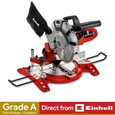 Einhell Crosscut Mitre Saw 210mm 1600W Carbide Cutting Saw Refurb GRADE A