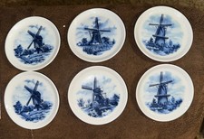 Delft Blue Windmill 3.5”