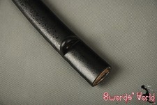 Matt Black Lacquered Wood Saya