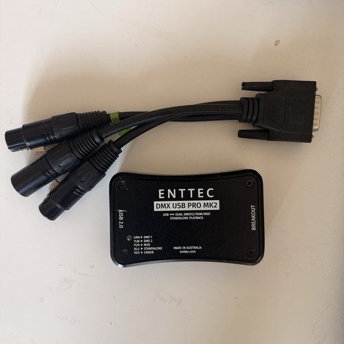 Enttec dmx usb - usb, pro