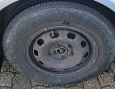 VW 14 INCH STEEL WHEEL  STEEL