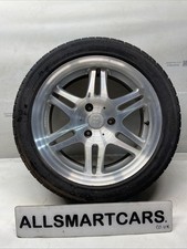 smart 450 brabus Rear monoblock alloy wheel 16" 6.5J  ET 1 0014751v001
