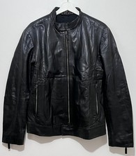 Emporio Armani Leather Jacket