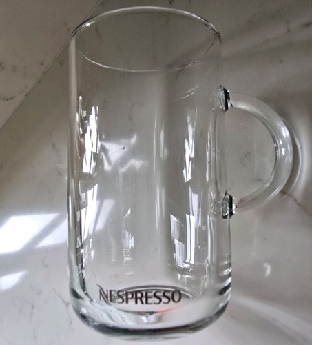Nespresso tall clear mug - clear,