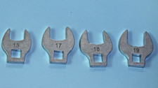 15 17 18 & 19MM CROWS FEET