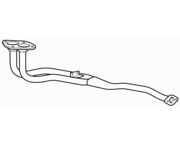 Quality front exhaust down - front,