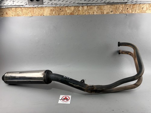 Kawasaki ex500a exhaust - er,