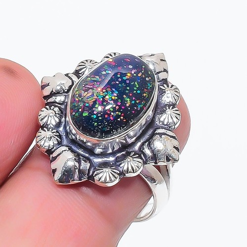 Triplet opal gemstone 925 - triplet,