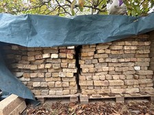2,000 Reclaimed London Yellow Stocks Imperial Bricks