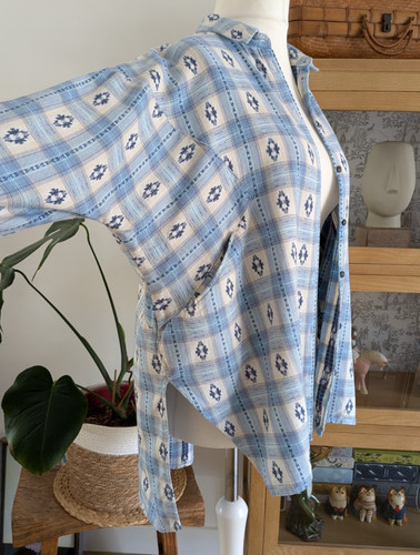 Vintage topshop plaid check - vintage,