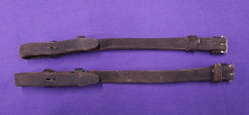 Full size brown leather - size,