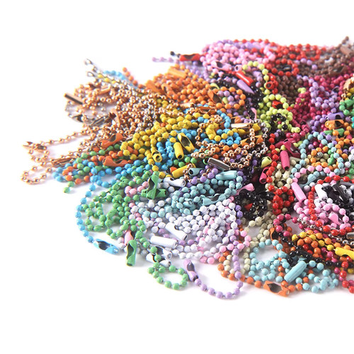 Ball bead chains for keyrings - bead,