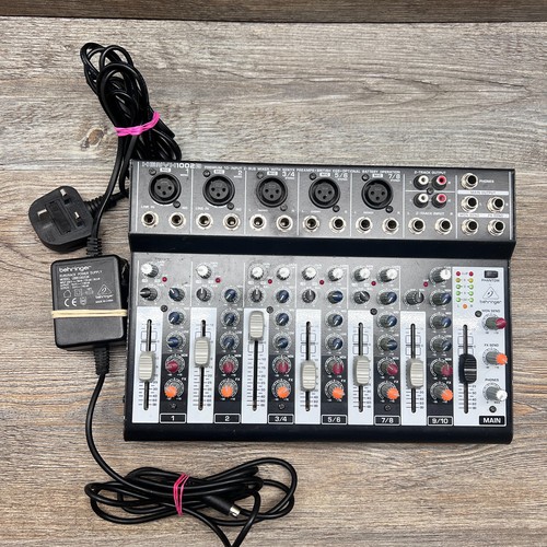Behringer xenyx 1002b analog - behringer,
